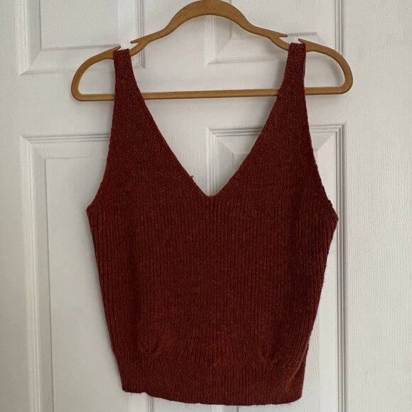 Sweater Tank Top (She & Sky) - Picture 1 of 3